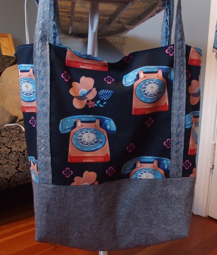 Carry-all made for a friend's birthday.